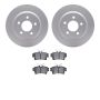 Dynamic Friction 4502-55014 Rotor Kit