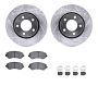 Dynamic Friction 7512-40411 Rotor Kit