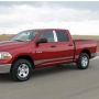 Putco 9751313 03-08 RAM Quad Cab 8ft Long Box - 8in Wide 12pcs Stainless Steel Rocker Panels