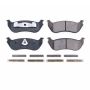PowerStop 17-881 PowerStop - Z17 Low-Dust Ceramic Brake Pads with Hardware