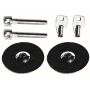 TRANS-DAPT TRA4062 Hood Locks