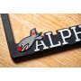 AMS AMS.00.16.0002-1 Performance  / Alpha Army License Plate Frame