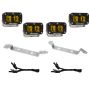 Baja Designs 448167 Toyota S2 SAE OEM Fog Light Replacement Kit