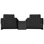 Husky Liners 2023 Chevy Colorado / GMC Canyon X-Act Contour Black 2nd Row Floor Liners