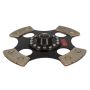 ACT 2007 Lotus Exige 4 Pad Rigid Race Disc