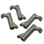 S&S Cycle 900-4065A 84-18 BT Roller Rocker Arm Set