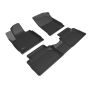 3D MAXpider L1HY13801509 21-23 Hyundai Santa Fe Gas Kagu Black R1 R2