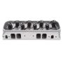 Edelbrock 77485 Cyl Head BBC Victor Jr 24 Deg Rect Port 300cc 106cc Combustion Chamber