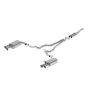 Ford Racing M-5200-M2ECV Extreme Cat-Back Exhaust System