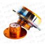 NRG Quick Release Gen 2.5 - Rose Gold Body / Neochrome Ring