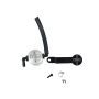 J&L 17-19 Honda Civic Type R Passenger Side Oil Separator 3.0 - Clear Anodized