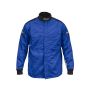 ALLSTAR PERFORMANCE ALL935122 Driving Jacket SFI3.2A/5 M/L Blue Medium