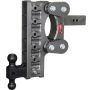 GEN-Y Hitch GH-1316 Gen-Y The Boss Torsion-Flex 2.5in Shank 12in Drop 2.4K TW 21K Hitch w/GH-061 Dual-Ball