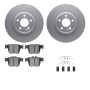 Dynamic Friction 4512-63239 Rotor Kit
