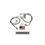 Superlift 91365 1987 GM Pickup/87-91 Blazer/Suburban w/ 8-12in Lift Kit (Pair) Bullet Proof Brake Hoses