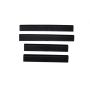 AVS 04-08 Ford F-150 Standard Cab Stepshields Door Sills 4pc - Black