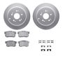 Dynamic Friction 4512-59168 Rotor Kit