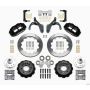 Wilwood 140-12460 Narrow Superlite 6R Front Hub Kit 12.88in 59-64 Chevy Impala / 63-64 Corvette