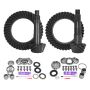 Yukon Gear & Axle YGKT008-456LOC-4 Yukon Gear Ring & Pinion Gear Kit Package Front & Rear with Install Kits - Toyota 8.2/8in. IFS