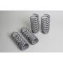 Progress Tech 04-10 Dodge Chrysler 300C/2009+ Dodge Challenger V8 Sport Springs
