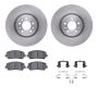 Dynamic Friction 6412-42043 Rotor Kit