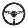 GRANT GRT1927 Classic Series Blk Wheel Ford Logo/Install Kit