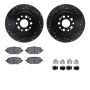Dynamic Friction 8512-59127 Rotor Kit