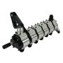 Moroso 22446 T3 Series Dragster 6 Stage Dry Sump Oil Pump - Tri-Lobe - Left Side - 1.200 Pressure