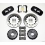 Wilwood 140-11119-D AERO4 Rear Kit 14.00in Drilled 97-04 Corvette C5/Z06 05-13 C6