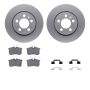 Dynamic Friction 4512-74110 Rotor Kit
