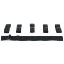 RACEQUIP RQP705005 Strap on Bar Bottom Mount Kit