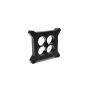 1in Phenolic 4150 Carb Spacer Tapered 4