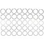 MAHLE 50139 Engine Piston Ring Set
