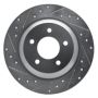 Dynamic Friction 631-80064L Rotor Dril Slot