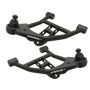Ridetech 11222899 Front lower StrongArms for 1964-1972 GM A-Body. For use with Coil-Over/Shockwave