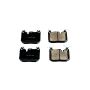 PowerStop 16-1609 PowerStop - Z16 Low-Dust Ceramic Brake Pads