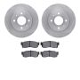 Dynamic Friction 6502-67205 Rotor Kit