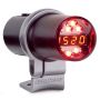 AutoMeter 5350 SHIFT LIGHT, DIG W/ MULTI-COLOR LED, BLK, PEDESTAL W/ RPM PLAYBK, DPSS LEVEL 3