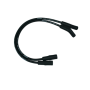 Moroso 28286 99-08 Harley-Davidson FLT/FLHT/FLHR/FLTR Ultra 40 Wire Set - Black