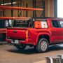 Cali Raised LED CR4057 Cali Raised Overland Bed Rack For 2024+ Toyota Tacoma - Long Bed Mid Height Rack