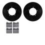 Dynamic Friction 8502-02002 Rotor Kit