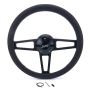 GRANT GRT1919 T Series Blk Wheel Jeep Logo/Install Kit