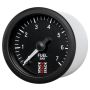 Autometer Stack 52mm 0-7 Bar M10 Male Pro Stepper Motor Fuel Pressure Gauge - Black