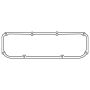 Cometic Gasket C5659LF Cometic Ford 335 Series V8 .094in Fiber Valve Cover Gasket Set-Also Fits Yates Style Heads-8 Bolt