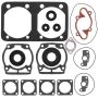 Vertex Pistons 711178 Vertex Gaskets 1989 Ski-Doo Formula Mach 1 Complete Gasket Kit w/ Oil Seals