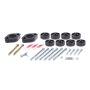 12-   Jeep Wrangler JK/JKU 1in Body Lift Kit