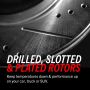 PowerStop EBR1685XPR PowerStop Evolution Performance Drilled, Slotted & Plated Brake Rotor Pair