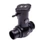 Chase Bays CB-IFN-150-20ORB-RADCAP-A 20ORB to 1.50in (38mm) Hose Raised Inline Filler Neck  w/ Cap