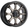 Ultra 219-8874BZ+35 18X8 5X5.00 (+35) ULT 219BZ Nemesis (HB 71.5)