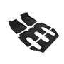 3D MAXpider L1TL00204709 16-17 Tesla Model X Non-Folding 7-Seat Elegant Black R1 R2 R3